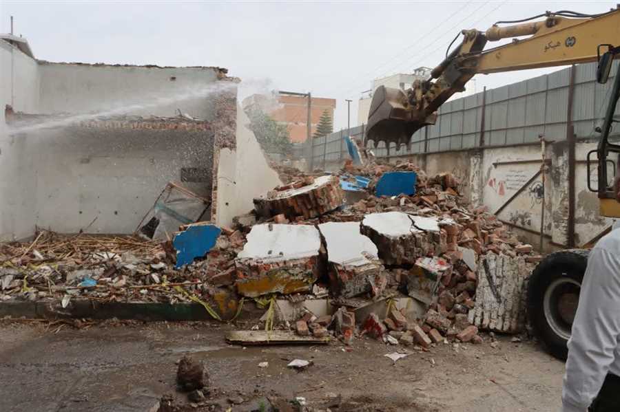 حذف ترافیک  ۵۰ساله خیابان جویبار توسط شهرداری قائمشهر