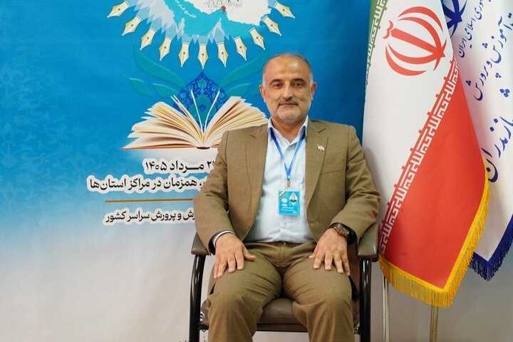 تجهیز و بهسازی 22 مدرسه در نوشهر
