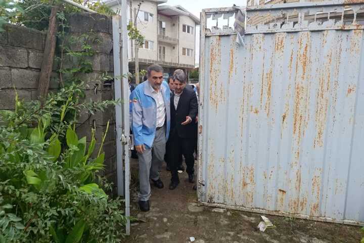 باد و طوفان 4500 میلیارد تومان به مازندران خسارت شد