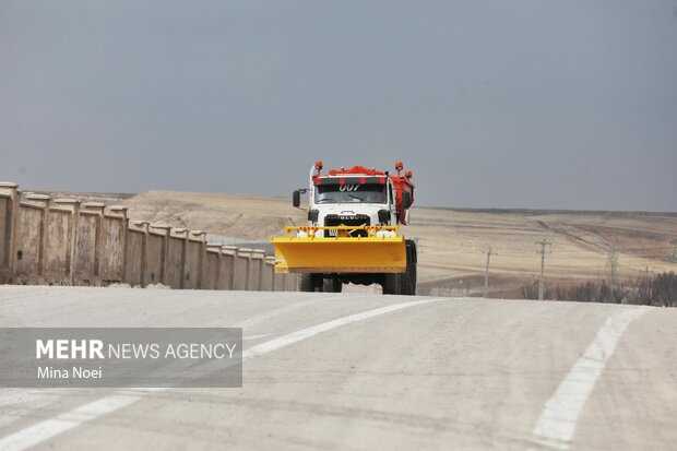 روند کند اجرای آزادراه تنکابن - الموت