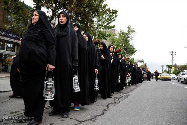 قوم بنی اسد؛ بازآفرینی حماسه زنان در کربلا