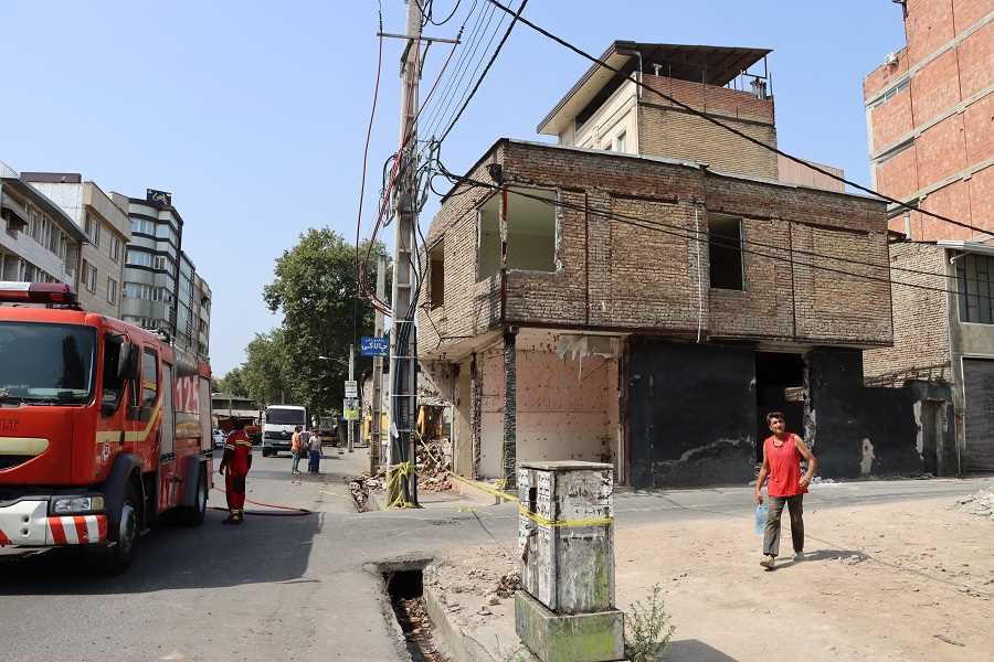 بازگشایی املاک خیابان شریعتی قائمشهر