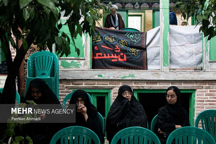 چای و روضه ای به قدمت تاریخ