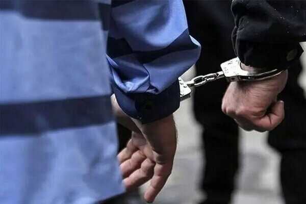 دسنگیری 2 حفار غیرمجاز در صلاح الدین کلای نوشهر