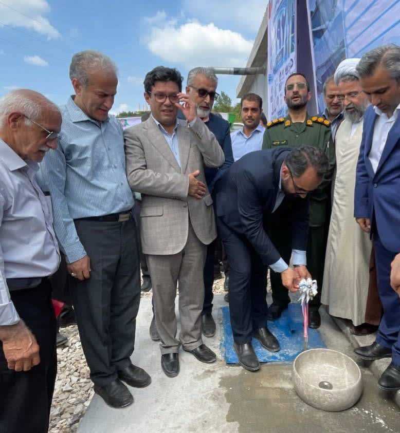 گام بلند برای عبور از تنش آبی در مازندران؛ افتتاح 233 میلیارد تومان پروژه در قائم‌شهر 