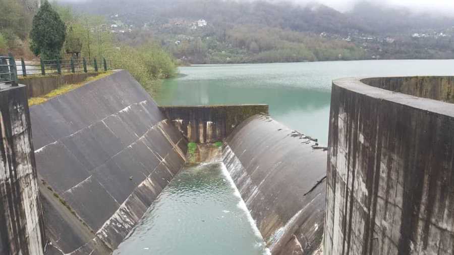 سد میجران و البرز سرریز کرد